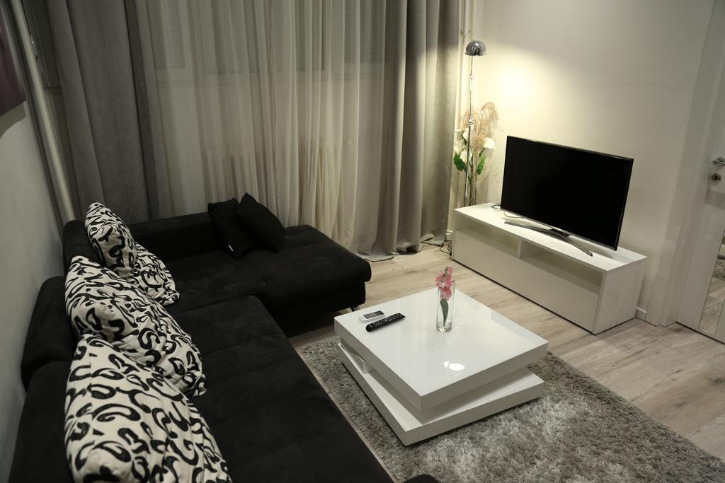 City Place Apartments Beograd Eksteriør billede