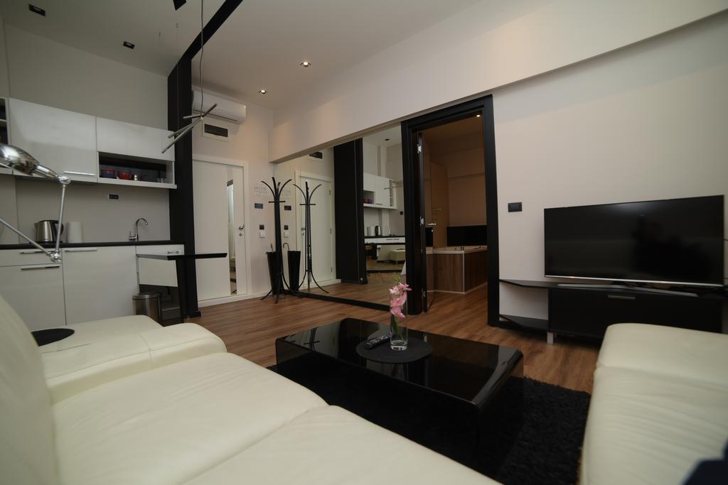 City Place Apartments Beograd Eksteriør billede