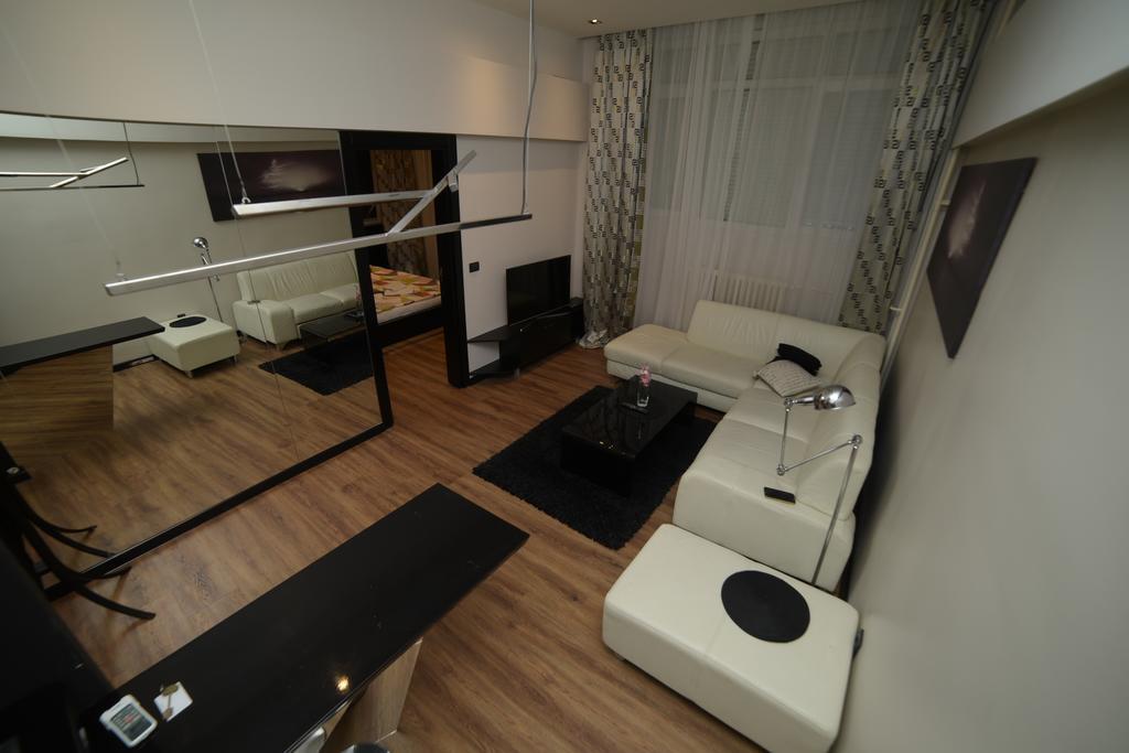 City Place Apartments Beograd Eksteriør billede