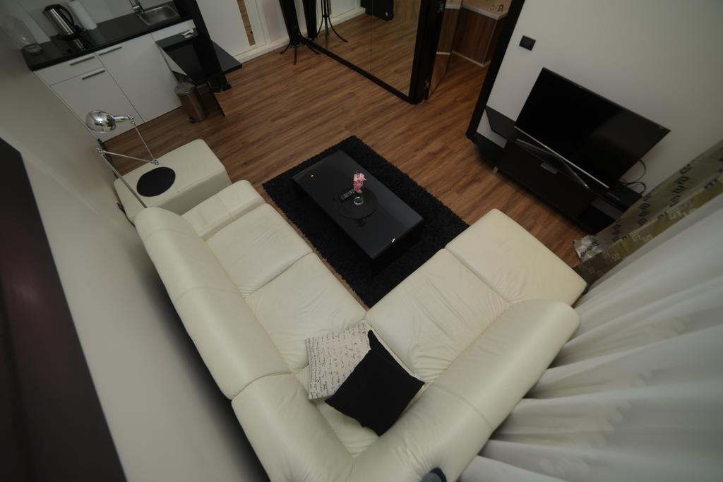 City Place Apartments Beograd Eksteriør billede