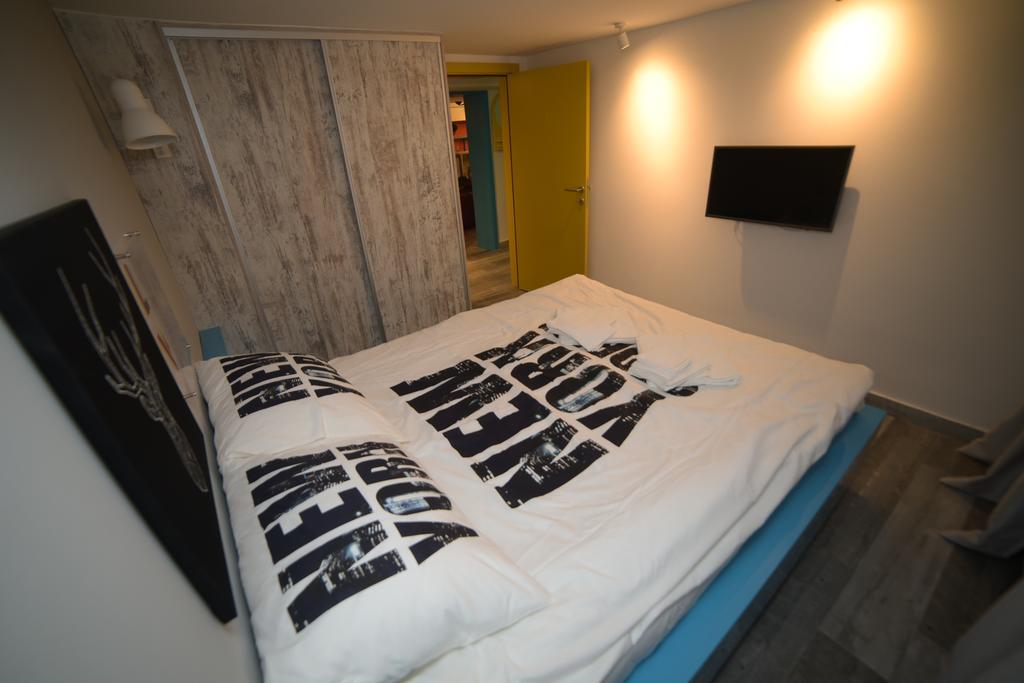 City Place Apartments Beograd Eksteriør billede