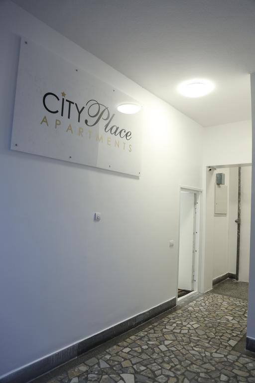 City Place Apartments Beograd Eksteriør billede