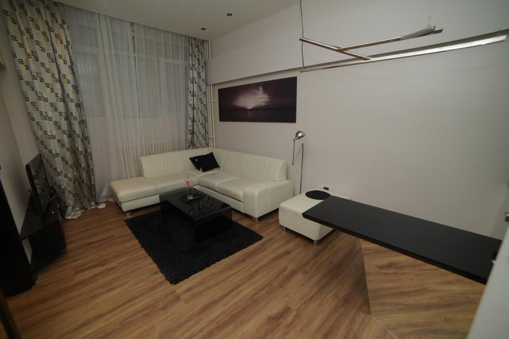 City Place Apartments Beograd Eksteriør billede