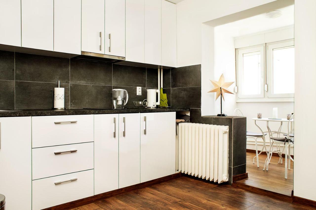 City Place Apartments Beograd Eksteriør billede
