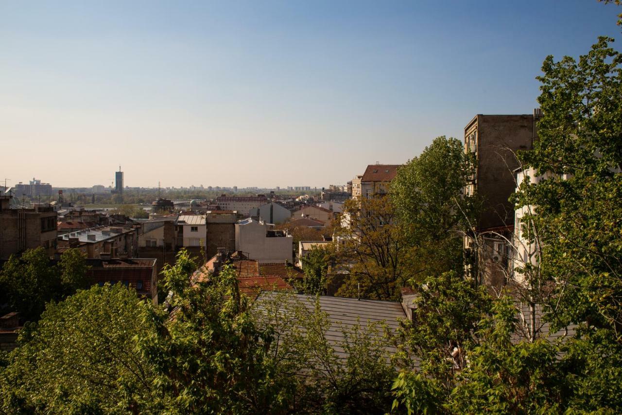 City Place Apartments Beograd Eksteriør billede