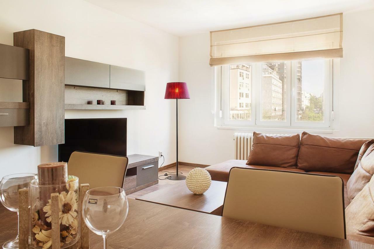 City Place Apartments Beograd Eksteriør billede